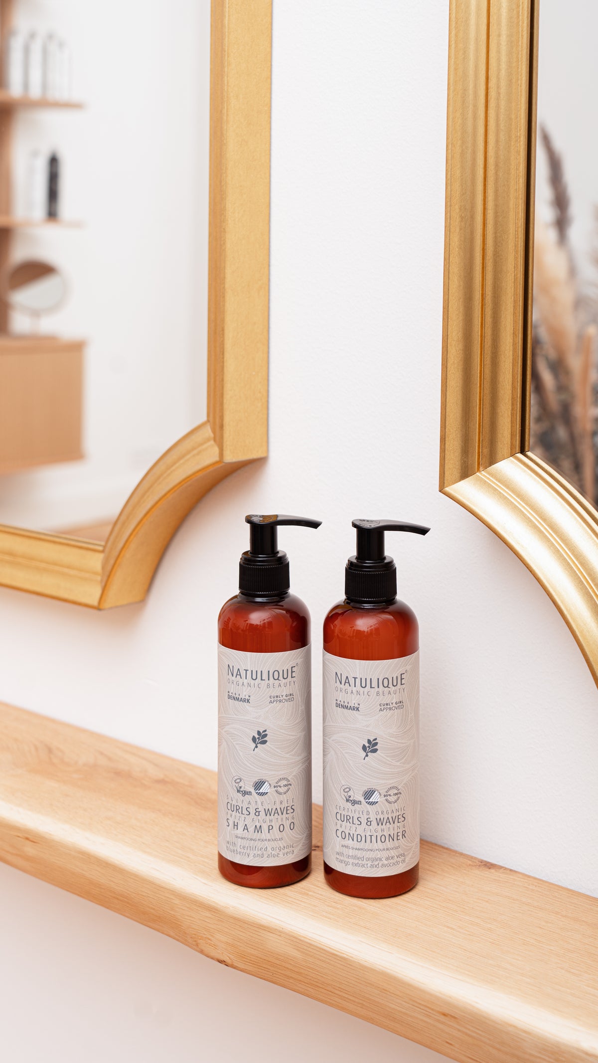 Natulique Curls & Waves Conditioner 250 ml
