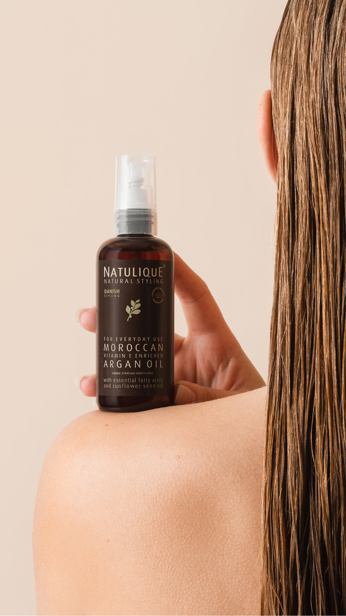 Natulique Moroccan Argan Oil 100 ml