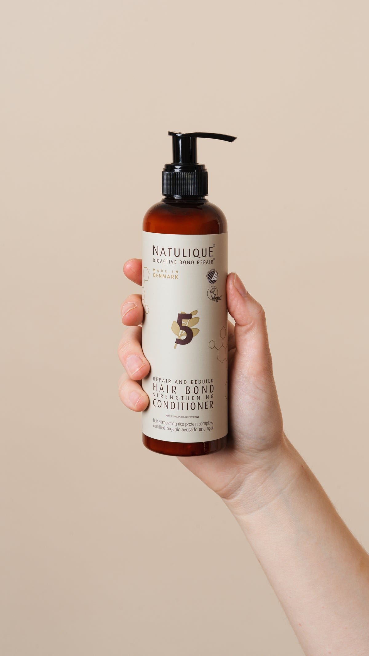 Natulique Hair Bond 5 Strengthening Conditioner 250 ml