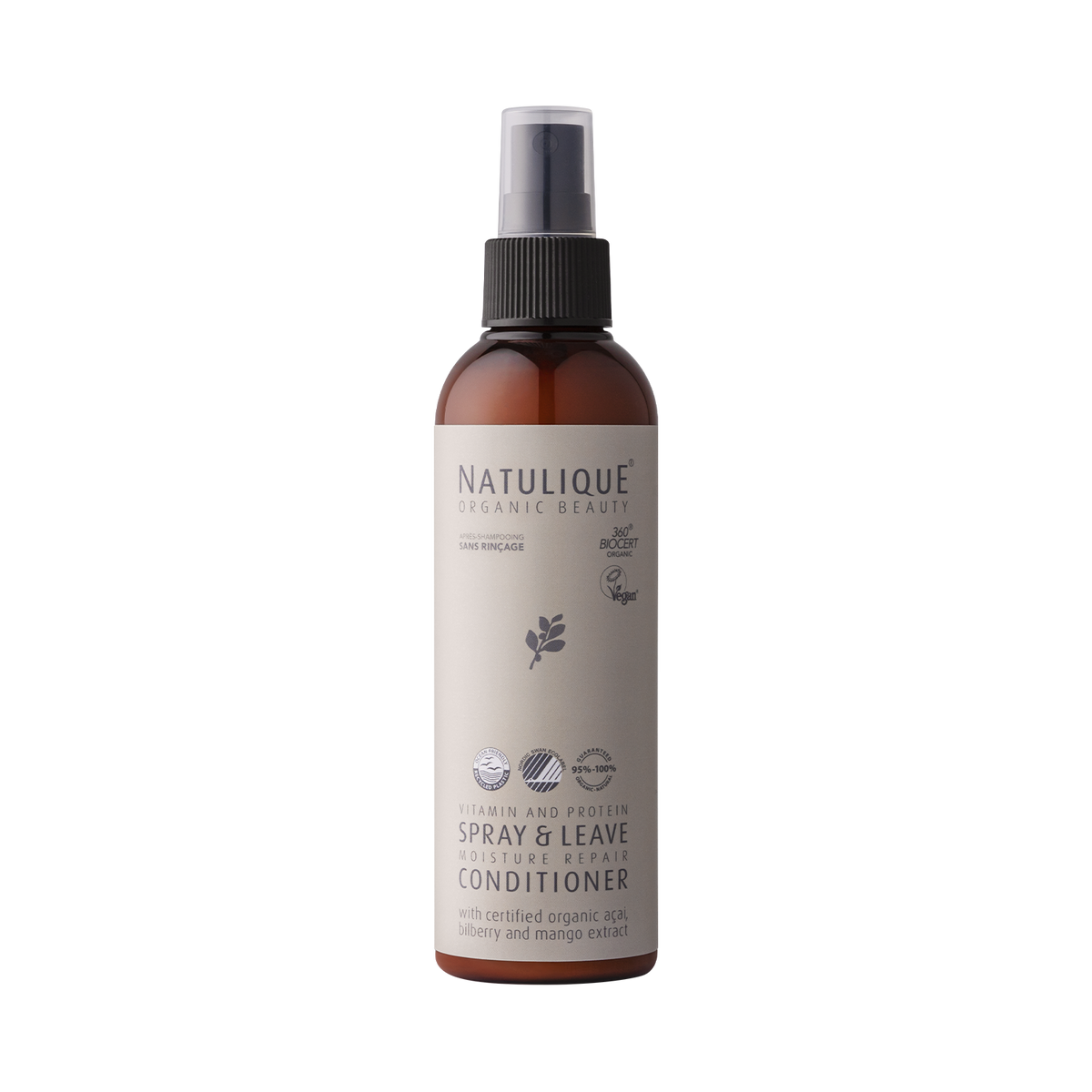 Natulique Spray & Leave Conditioner 195 ml