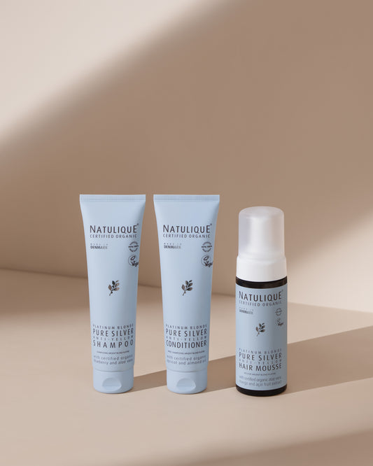 Natulique Pure Silver Shampoo 150 ml