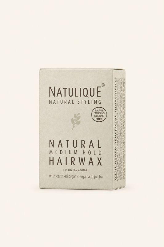 Natulique Hair Wax Medium Hold 75 ml