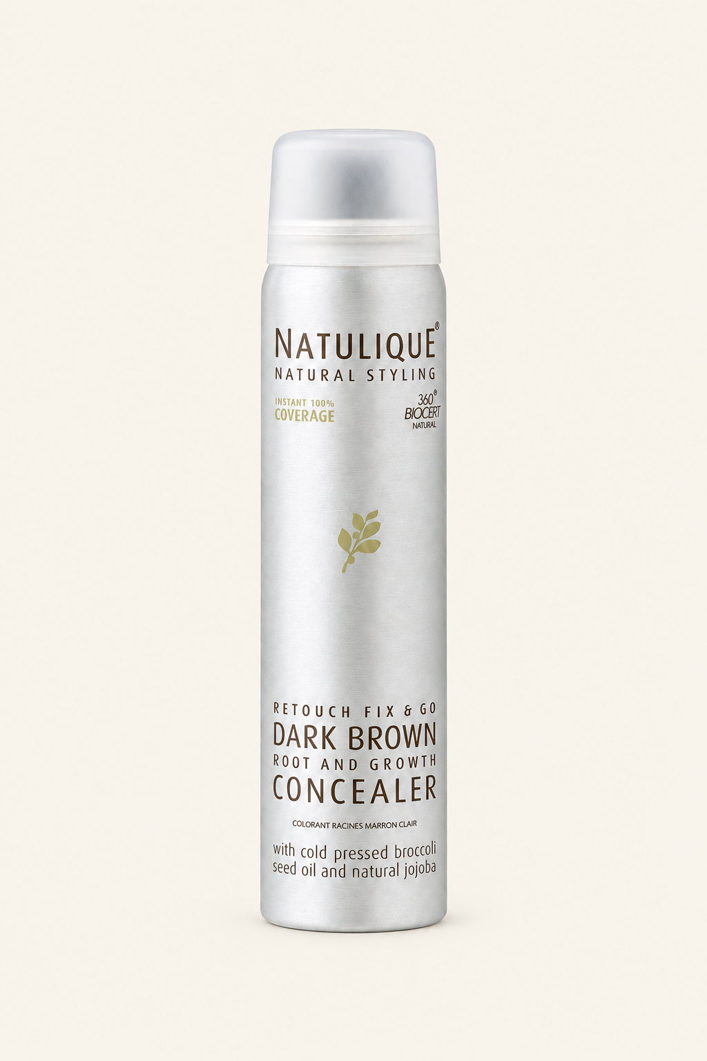 Natulique Ansatz-Kaschierspray Dunkelbraun 75 ml