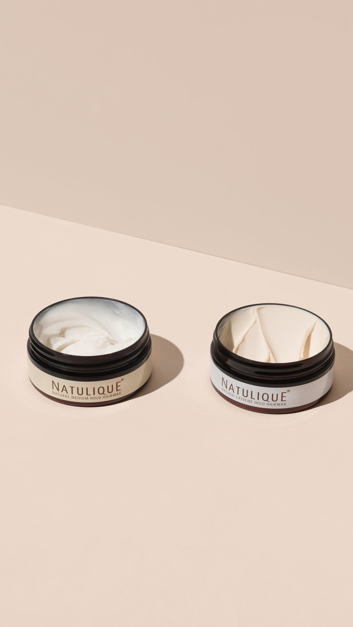 Natulique Hair Wax Medium Hold 75 ml