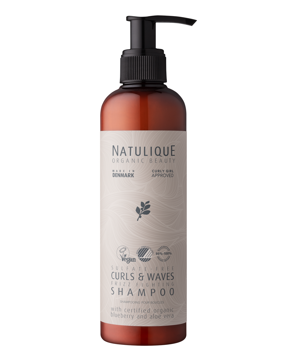Natulique Curls & Waves Shampoo 250 ml