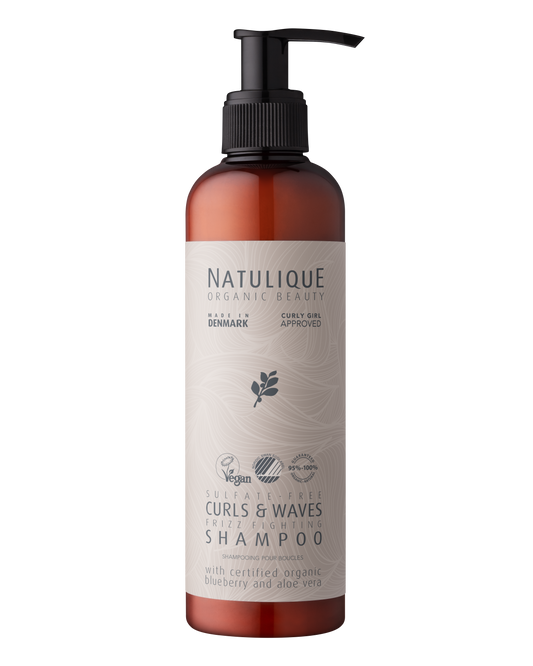 Natulique Curls & Waves Shampoo 250 ml