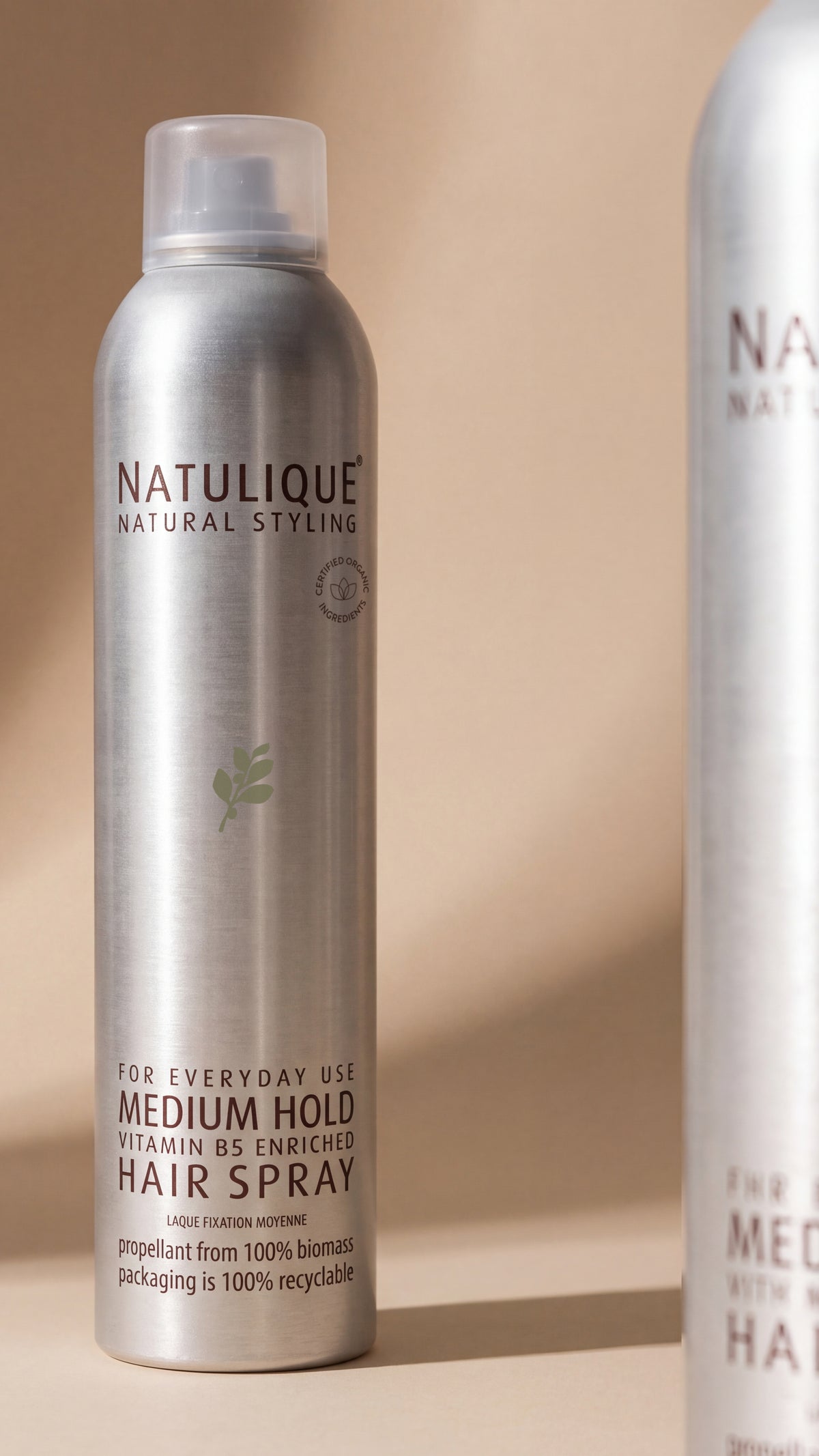 Natulique Medium Hold Hairspray 75 ml