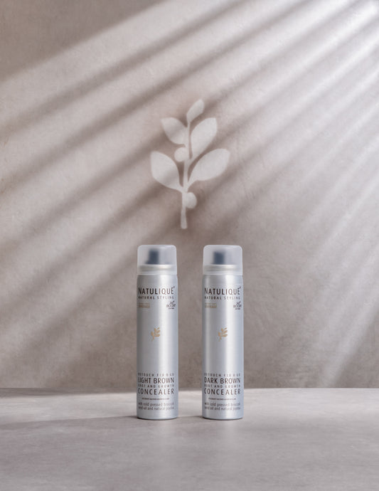 Natulique Root Concealer Dark Brown 75 ml