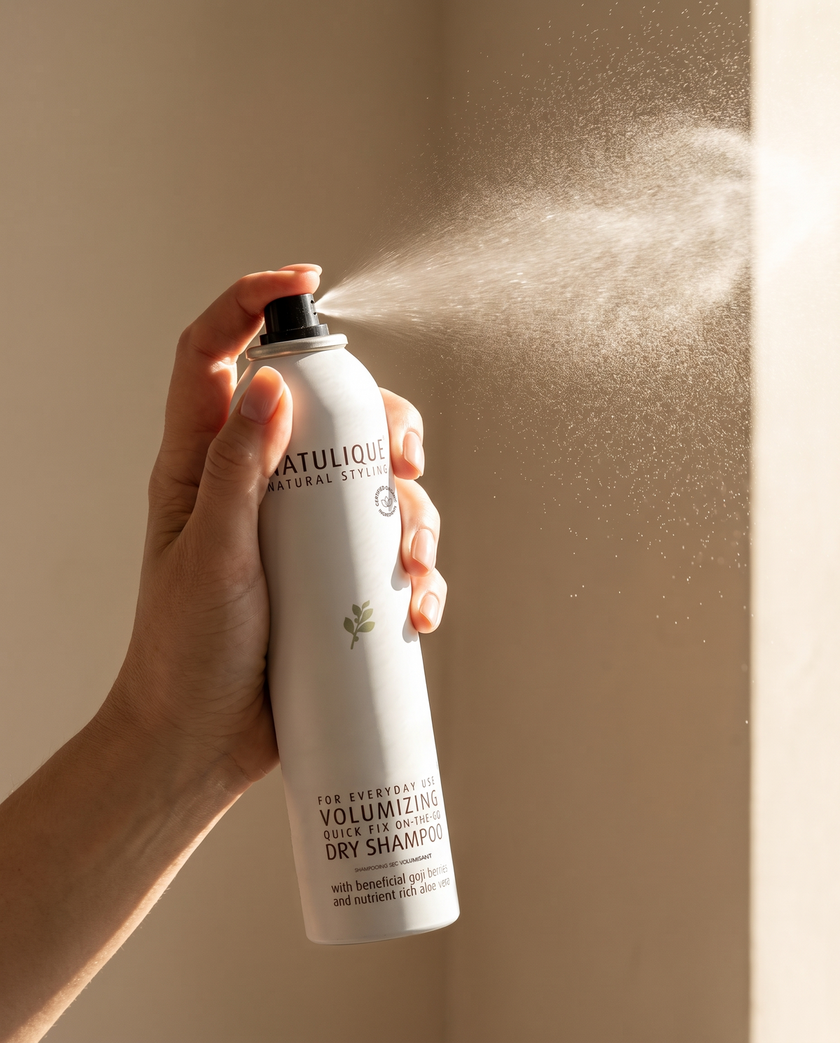 Natulique Volumizing Dry Shampoo 300 ml